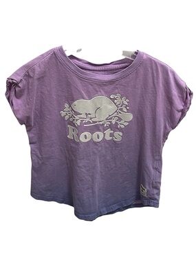 🩵4/$20 — Roots Lavender Toddler Top 4T